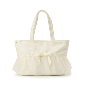 LIZ LISA Tutu Tote Bag White