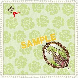 Code Geass: Lelouch of the Rebellion Hand Towel Collection C.C.