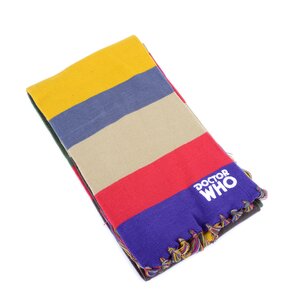 Dr. Who Striped Scarf