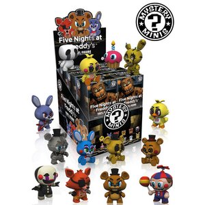 Five Nights at Freddy's Mystery Minis Blind Box