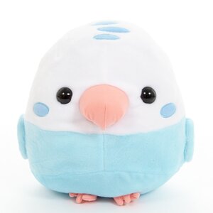 Kotori Tai Bird Plush Collection (Big) Blue Budgerigar