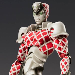 Super Action Statue JoJo's Bizarre Adventure Part 5 King Crimson (Re-run) [Pre-order]