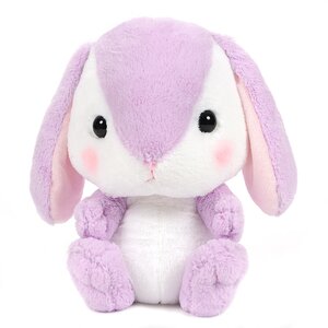 Pote Usa Loppy Big Gathering Rabbit Plush Collection (Big) Sumire-chan