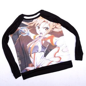 Attacking Asuna 3/4 Sleeve Jrs. T-Shirt | Sword Art Online Medium