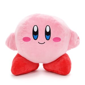 Kirby Multicolored Big Plush Pink