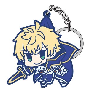 Fate/Grand Order Tsumamare Key Chain Collection Vol. 4 Saber/Arthur Pendragon