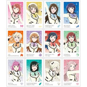 Love Live! Nijigasaki High School Idol Club 5th Live! Where the Rainbow Blooms Photo-like Glittering Trading Card