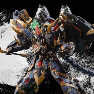 Four Holy Beasts Black Tortoise Goukin Action Figure