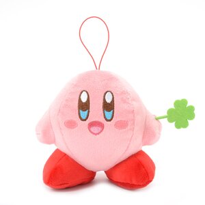 Kirby Forest Friends Mini Plush Collection Vol. 2 Kirby w/ Clover