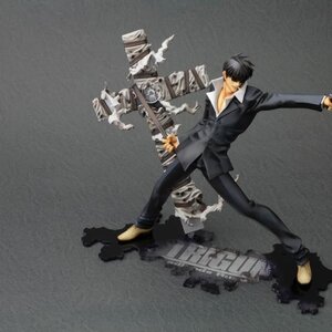 ArtFXJ Nicholas D. Wolfwood Statue | Trigun: Badlands Rumble