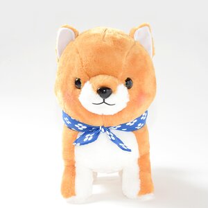 Mameshiba San Kyodai Tabi no Nakama Plushies (Big) Mametaro