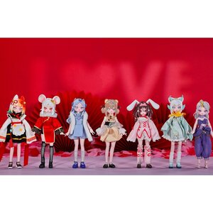 The Zodiac Convocation Series Trading Doll Type A Box Set [Pre-order]