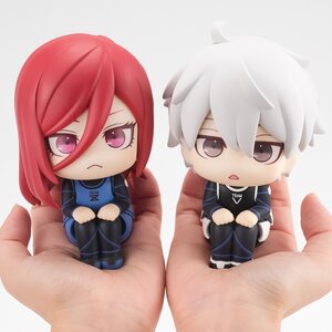 Look Up Series Blue Lock Hyoma Chigiri & Seishiro Nagi w/ Bonus Cushions & Photo Cards