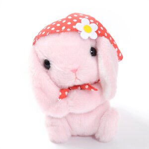 Pote Usa Loppy Zukin Rabbit Plush Collection (Standard) Mimipyon