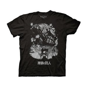 Attack on Titan Season 2 Reiner Braun Titan Form Adult T-Shirt M