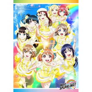 Love Live! Sunshine!! Aqours 5th LoveLive! ~Next SPARKLING!!~ DVD Day1