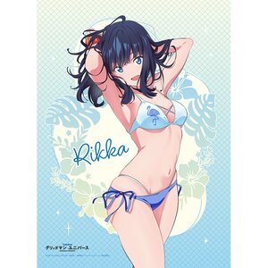 Gridman Universe W Suede B2 Tapestry Rikka Takarada: Swimsuit Ver. [Pre-order]
