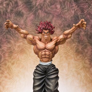 Yujiro Hanma "Baki Son of Ogre"