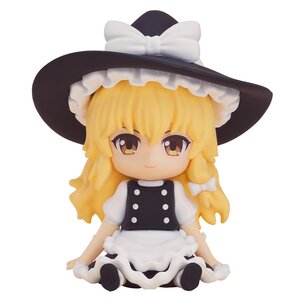 Nendoroid Plus: Touhou Project Marisa Kirisame Rubber Mascot [Pre-order]
