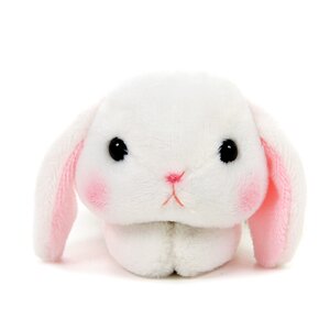Pote Usa Loppy Rabbit Plush Clips Shiloppy