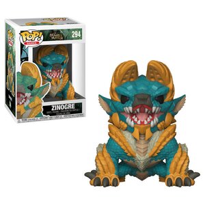 Pop! Games: Monster Hunter - Zinogre