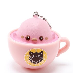 Latte Kitten Coffee Straps: Appearance of Latte Piyo Coco