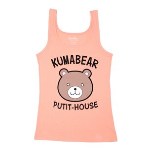 Food Wars! Kumabear Women's Tank Top L