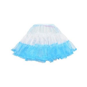 ACDC RAG 3-Color Pannier Skirt Sky Blue x White x Blue