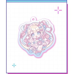 Needy Streamer Overload Fancy Acrylic Key Chain OMGkawaiiAngel [Pre-order]
