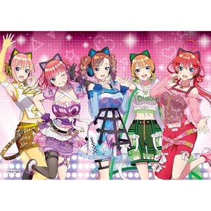 Magical Heroine Fes The Quintessential Quintuplets ∽ Art Photo Panel