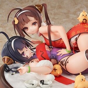 Azur Lane Ping Hai & Ning Hai 1/7 Scale Figure