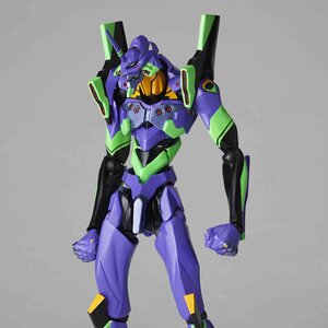 Revoltech Yamaguchi No.100: Evangelion Unit-01 (Re-Release)