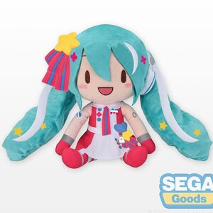 Hatsune Miku Magical Mirai 10th Anniversary Fluffy Large Plush [Pre-order]