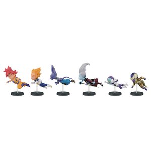 Dragon Ball Super World Collectable Figure Anime 30th Anniversary Vol. 5 Complete Set