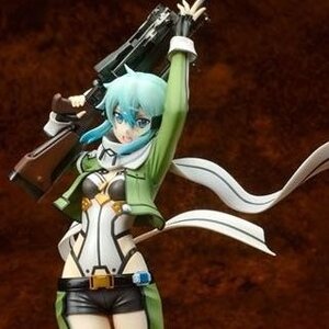 Sword Art Online II Sinon 1/7 Scale Figure (Re-run)