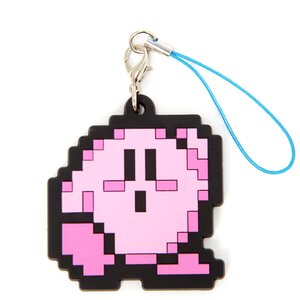 Kirby 8-Bit Rubber Strap Normal