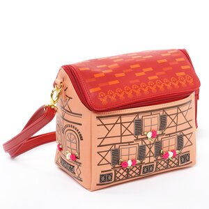 FLAPPER Cottage Pochette Pink