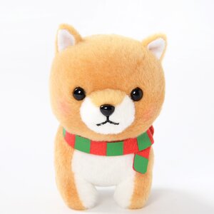 Mameshiba San Kyodai Christmas Dog Plush Collection (Standard) Mametaro