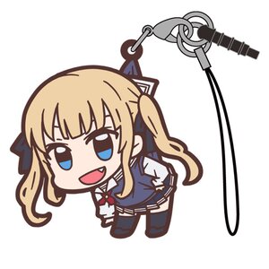 Saekano: How to Raise a Boring Girlfriend Flat Tsumamare Strap Collection Eriri Spencer Sawamura