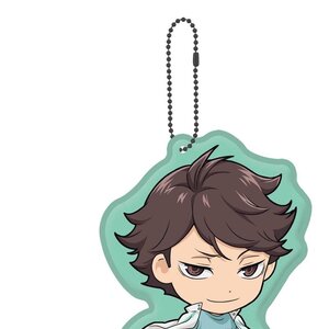 Chibi Kyun - Illustrations Haikyu-!! Big Character Tag Toru Oikawa