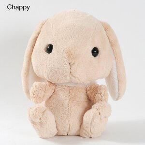 Pote Usa Loppy Fur Collar Plushies (Big) Chappy