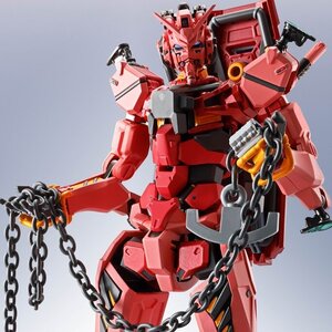 Robot Spirits Mobile Suit Gundam GQuuuuuuX <SIDE MS> Red Gundam