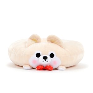 Mameshiba San Kyodai Dog Donut Cushion Collection Vol. 3 Sasuke