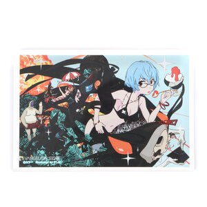 EVA STORE Original Sushio x Eva Part 1 Acrylic Cube Art Rei