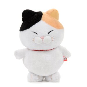 Manekko Tokotoko Hige Manjyu Walking Cat Plush Collection Mi-sama