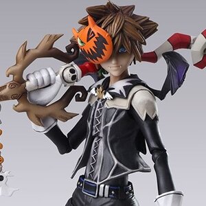 Bring Arts Kingdom Hearts II Sora: Halloween Town Ver.