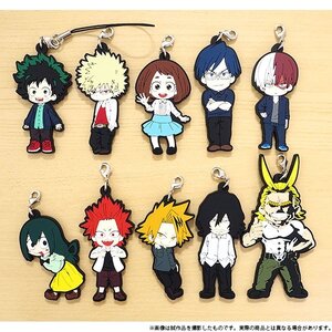 My Hero Academia Anime Edition Casual Clothes Rubber Strap Collection