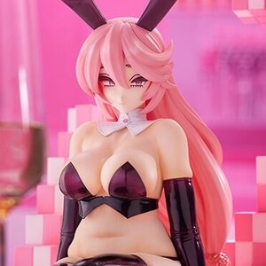 Kafun Illustration Trick Bunnies Sitting Bunny 1/7 Scale Figure [Pre-order]