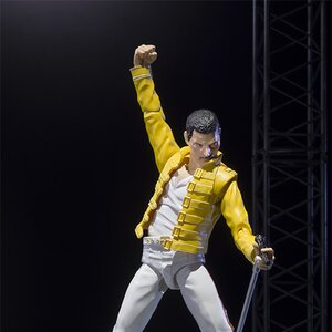 S.H. Figuarts Freddie Mercury