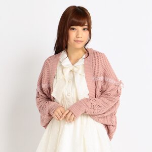 LIZ LISA Momonga Cardigan Pink